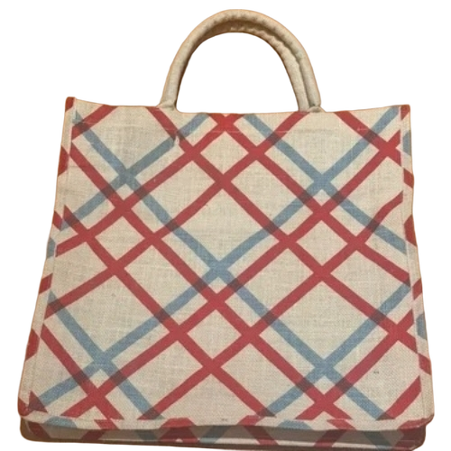 Printed Jute Bag