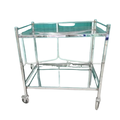Stainless Steel Hospital Dressing Trolley