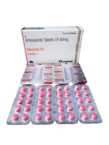 Amisulpride 50 100 and 200 mg Tablet