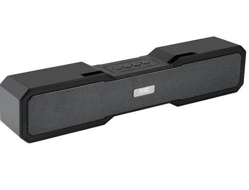 Bluetooth Speaker With Powerful Bass - Color: Black