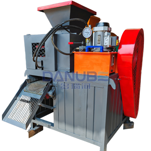 Coal Powder Ball Press Machinery - Color: Customized