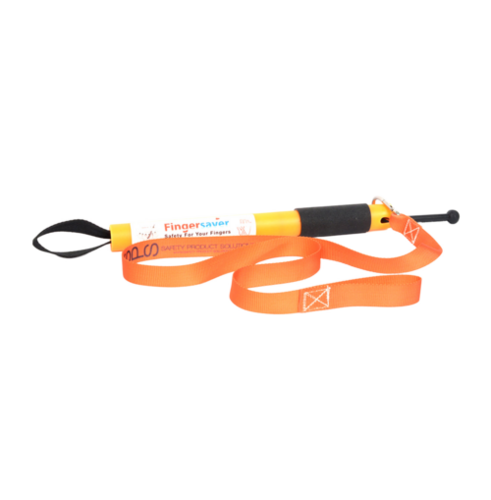 Finger Saver Tool - Plastic Standard 295/375/850 mm Orange, Lightweight Reusable Waterproof