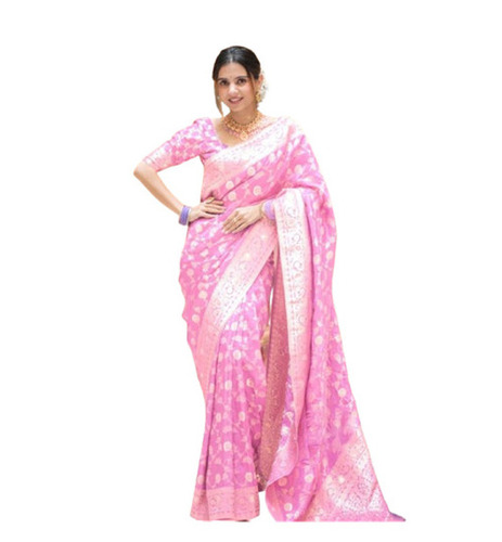Jacquard Silk Saree