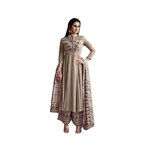 Ladies Embroidered Palazzo Suit By F A J Fashions