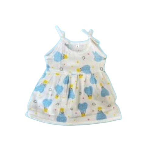 Muslin Cotton Baby Frock