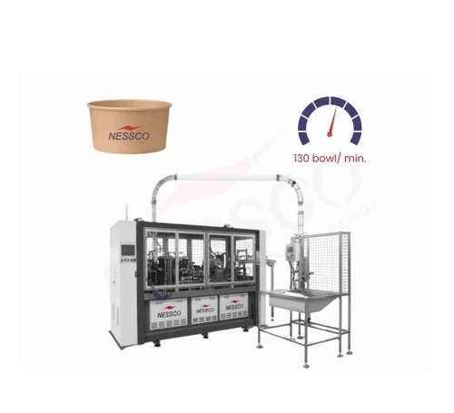 Paper Bowl Making Machine