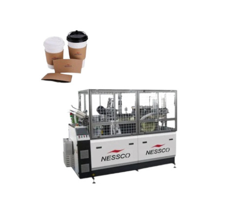 Paper Cup Making Machine By Nessco India