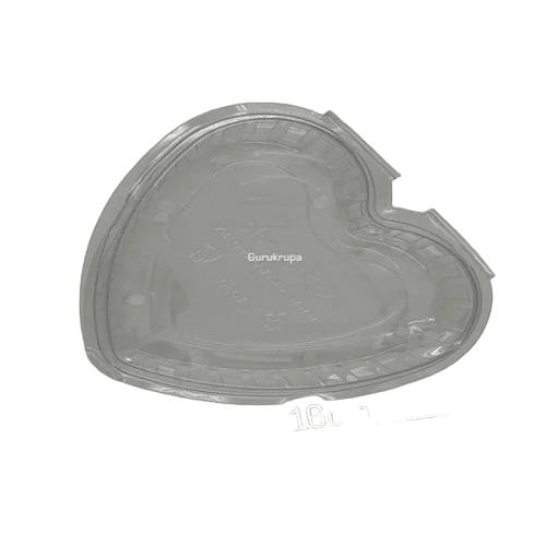 Pet Heart Food Container