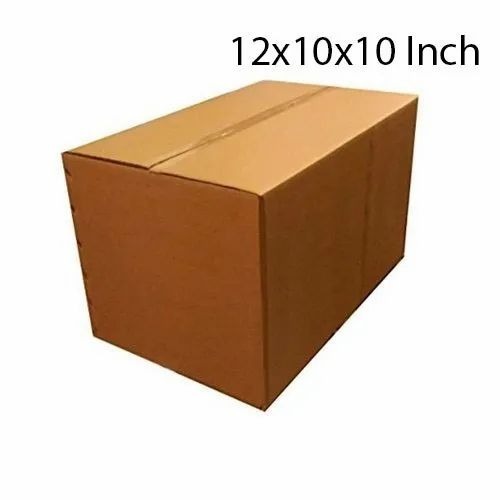 Plain Corrugated Boxes