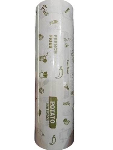 Printed Butter Paper - Color: White