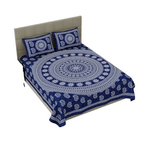 Printed Cotton Bed Sheets