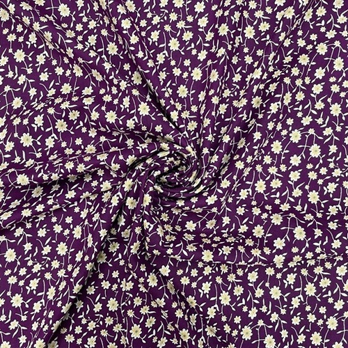 Rayon Printed Fabric