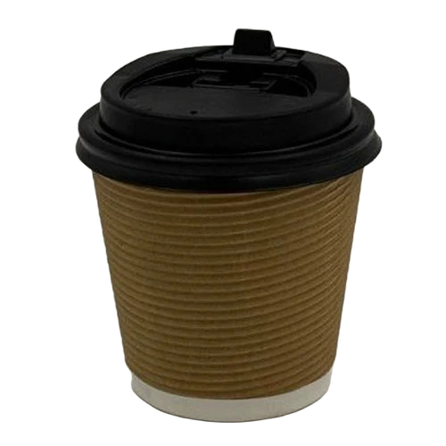 Ripple Paper Cup - Water Resistant: No