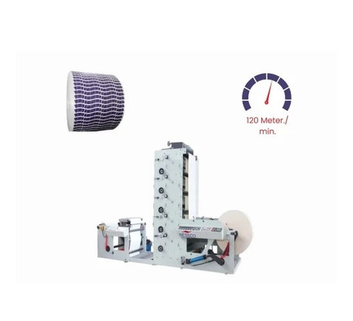 Vertical Flexo Printing Machine