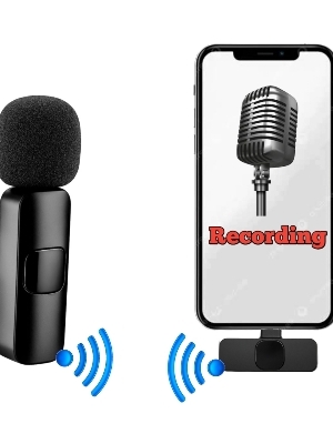 Wireless Microphone - Capacitance: Na