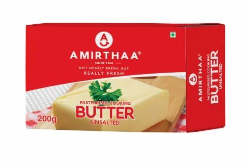 200gm Amirthaa Unsalted Butter