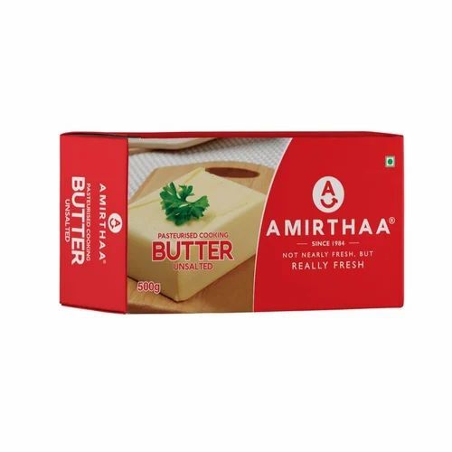 500gm Amirthaa Unsalted Butter