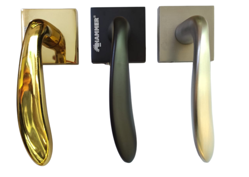 Aluminium Mortise Rose Handles - Application: Doors