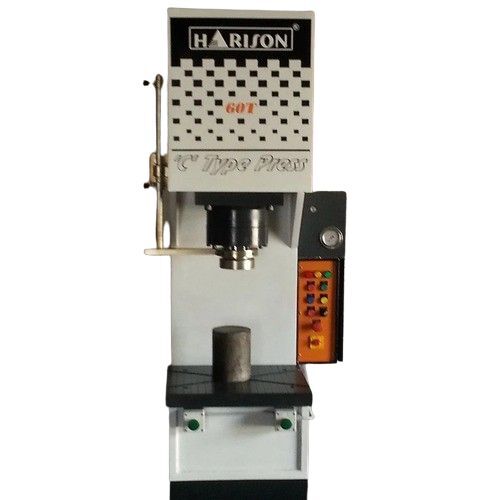 C Frame Hydraulic Press - Color: .