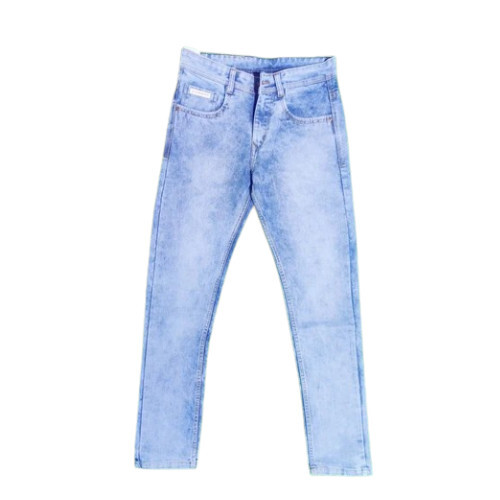 Mens Casual Fashion Wear Jeans - Color: Blue
