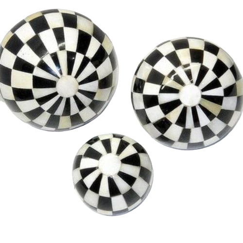 Round Shape Decorative Balls 