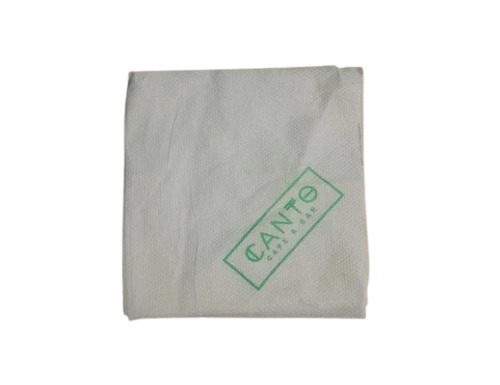 Single Ply White Tissue Paper