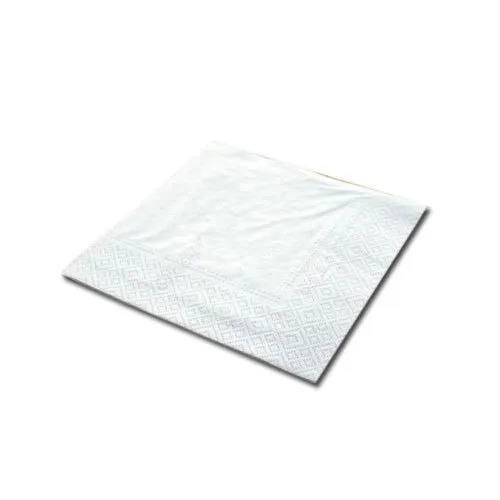 Soft White Tissue Napkin