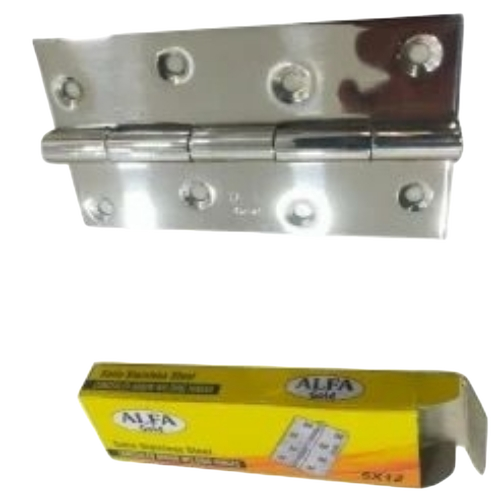 Stainless Steel Butt Hinge, 4 Inch