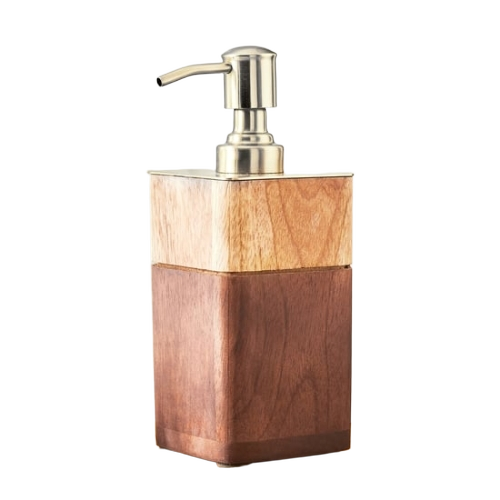 Wooden Liquid Soap Dispenser