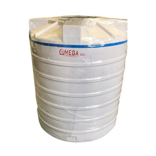 1000Ltr White Plastic Water Tank