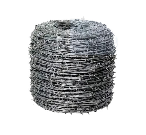 2mm Galvanized Steel Barbed Wire