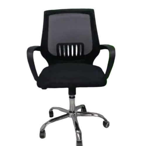 Black Mesh Office Chair