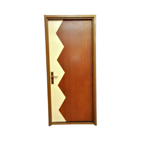Coated Wooden Door