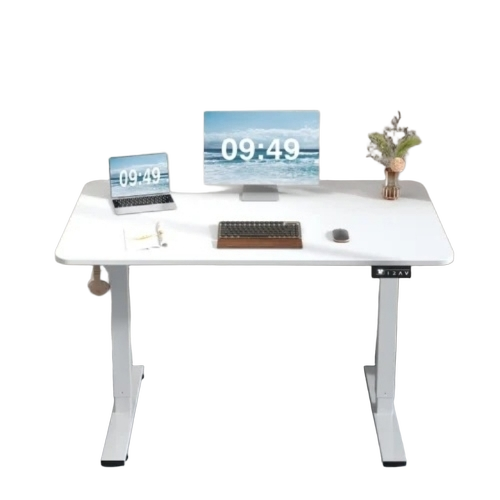 Electric Single Motor Standing Desk