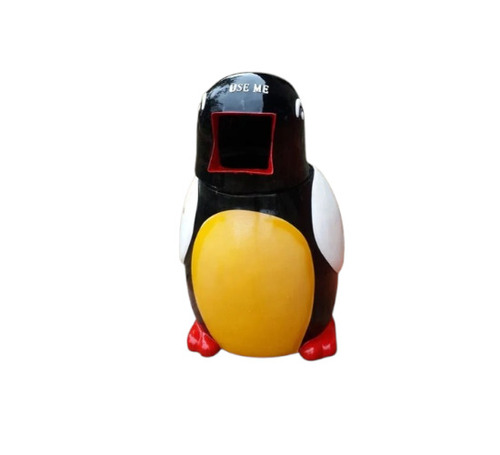 FRP Penguin Dustbin