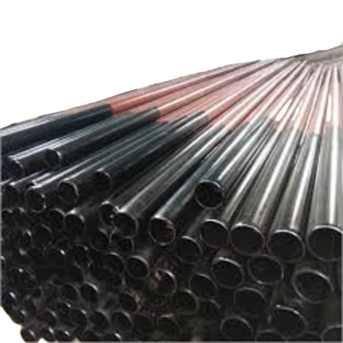 Galvanized Steel Tubular Poles - Color: Black And Red