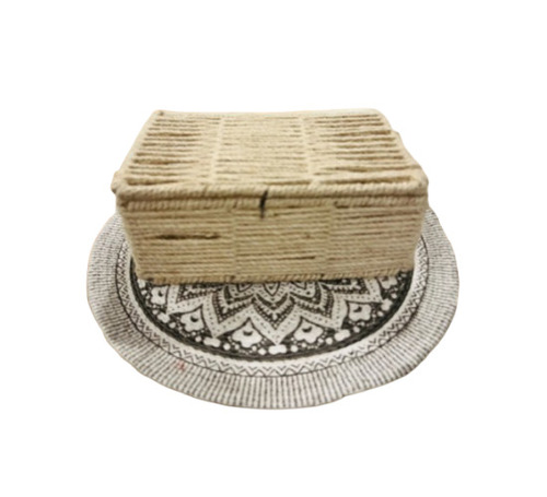 Jute Rope Box