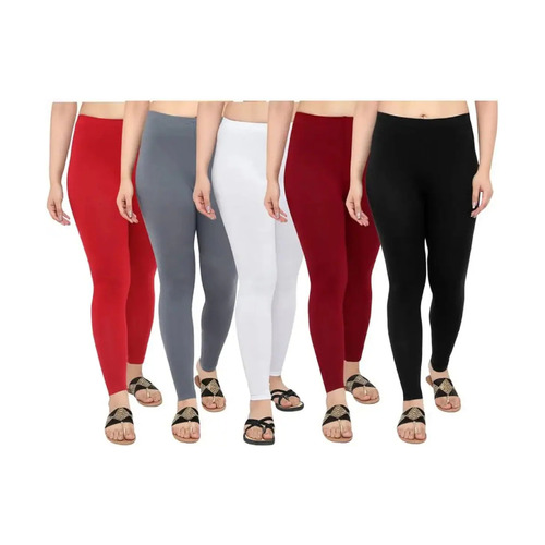 Ladies Cotton Lycra Leggings