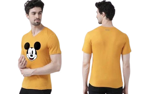 Men Cotton T Shirt