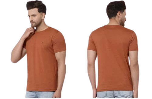 Men Round Neck T Shirt