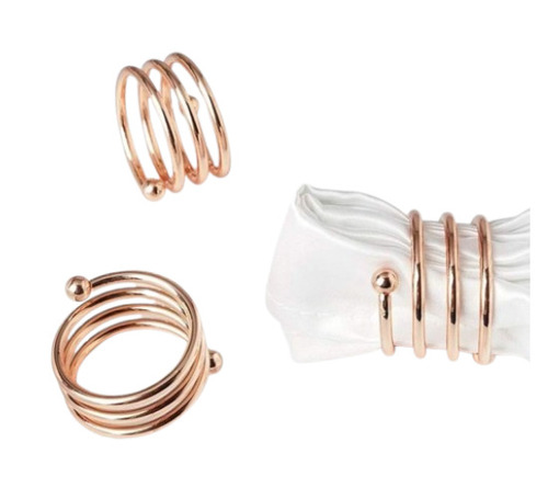 Metal Napkin Rings