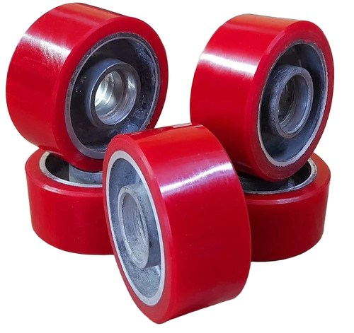 Polyurethane Wheel - Color: Red
