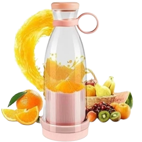 Portable Juicer Blander Bottle
