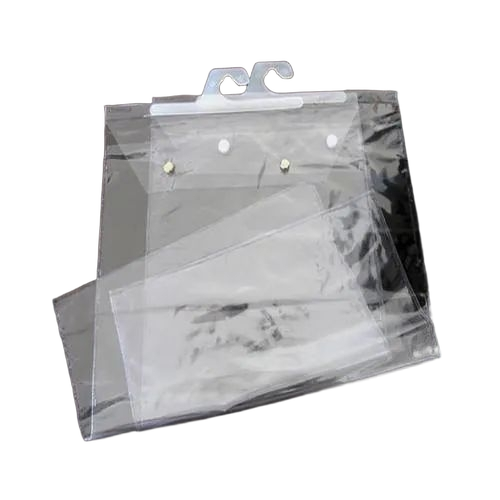 Pvc Hanger Bags - Color: Transparent