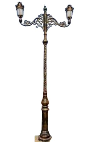 Round Cast Iron Pole