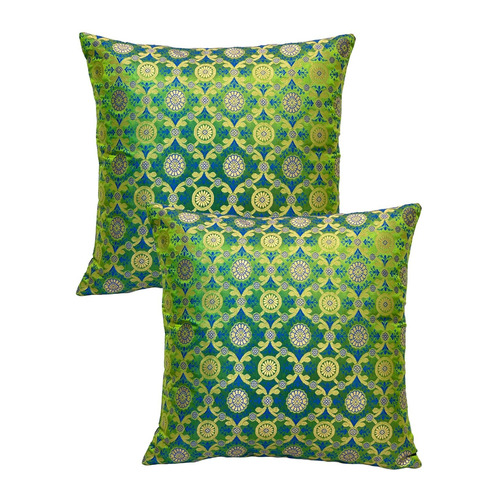 Silk Cushion Cover