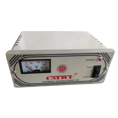 Single Phase Voltage Corrector