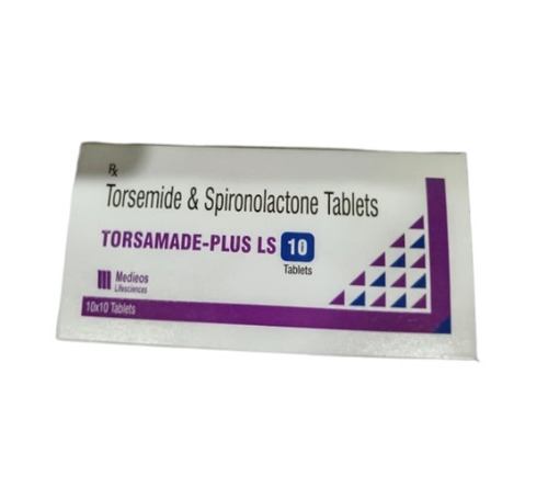 Torsemide And Spironolactone Tablet, 10 mg