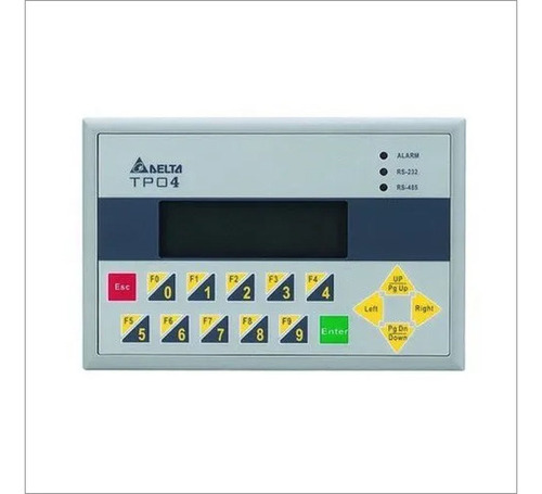 Tp02 Hmi Text Panel - Application: Industrial Use