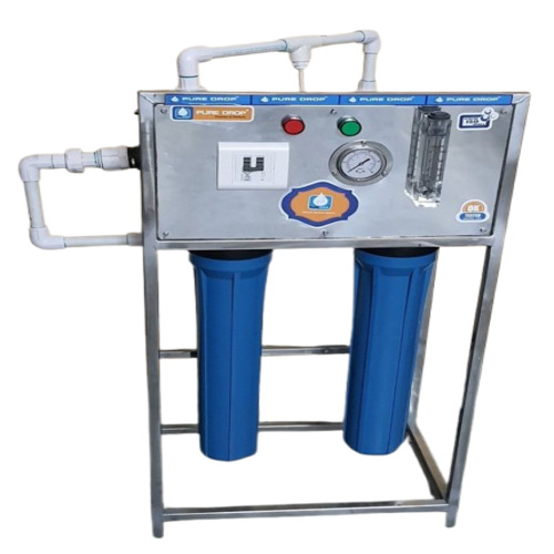 Three stages ro plant